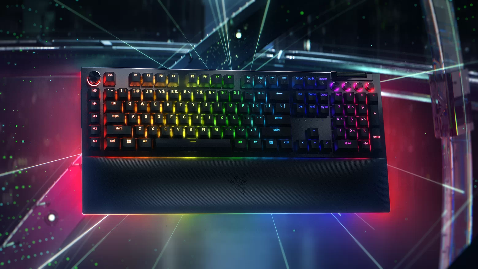 3942efc4 cb9f 4853 ad19 844b16e60deb | BLACKWIDOW V4 PRO | รู้จักกับ NEW RAZER BLACKWIDOW V4 PRO คีย์บอร์ดเกมตัวท็อป พร้อมแป้นหมุนควบคุม