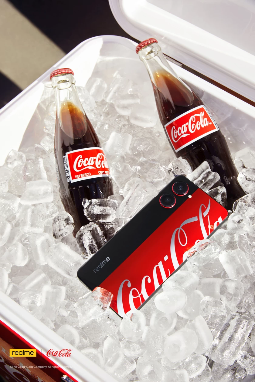 3 เตรียมเปิดตัว realme 10 Pro 5G Coca Cola® Edition | realme 10 Pro 5G Coca-Cola Edition | realme จ่อเปิดตัว realme 10 Pro 5G Coca-Cola® Edition