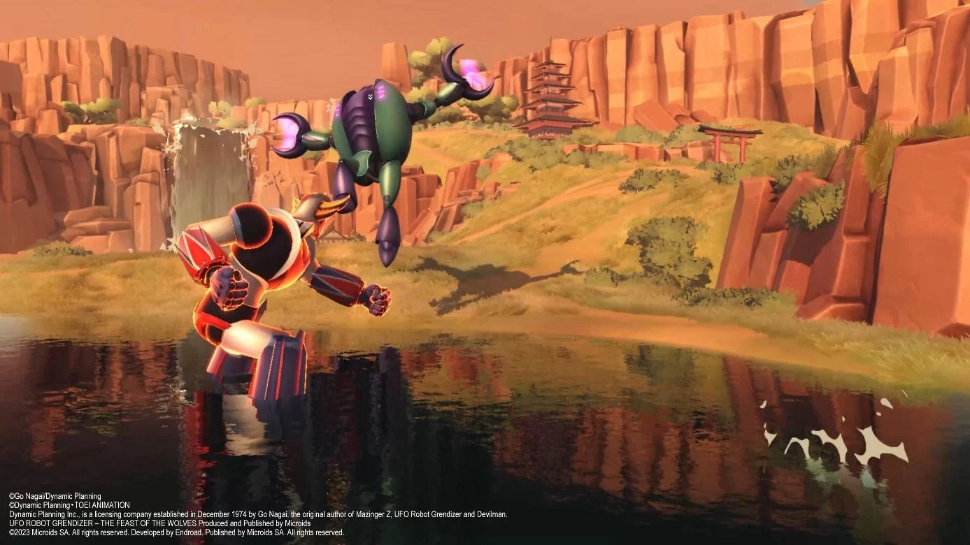 4 1 | Nintendo Switch | เผยตัวอย่างเกมเพลย์แรกของอภินิหารหุ่นเหล็กเกรนไดเซอร์ใน UFO Robot Grendizer: The Feast of the Wolves!