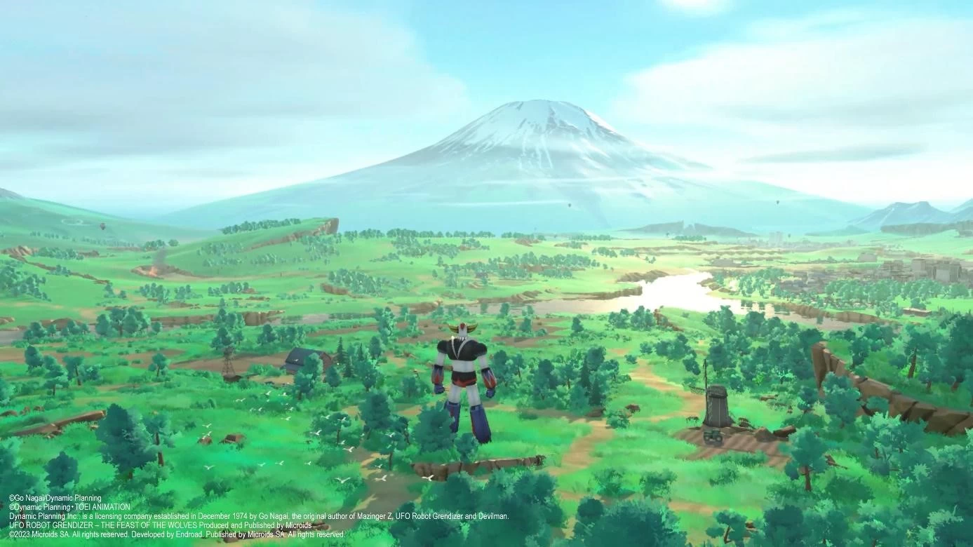 7 1 | Nintendo Switch | เผยตัวอย่างเกมเพลย์แรกของอภินิหารหุ่นเหล็กเกรนไดเซอร์ใน UFO Robot Grendizer: The Feast of the Wolves!