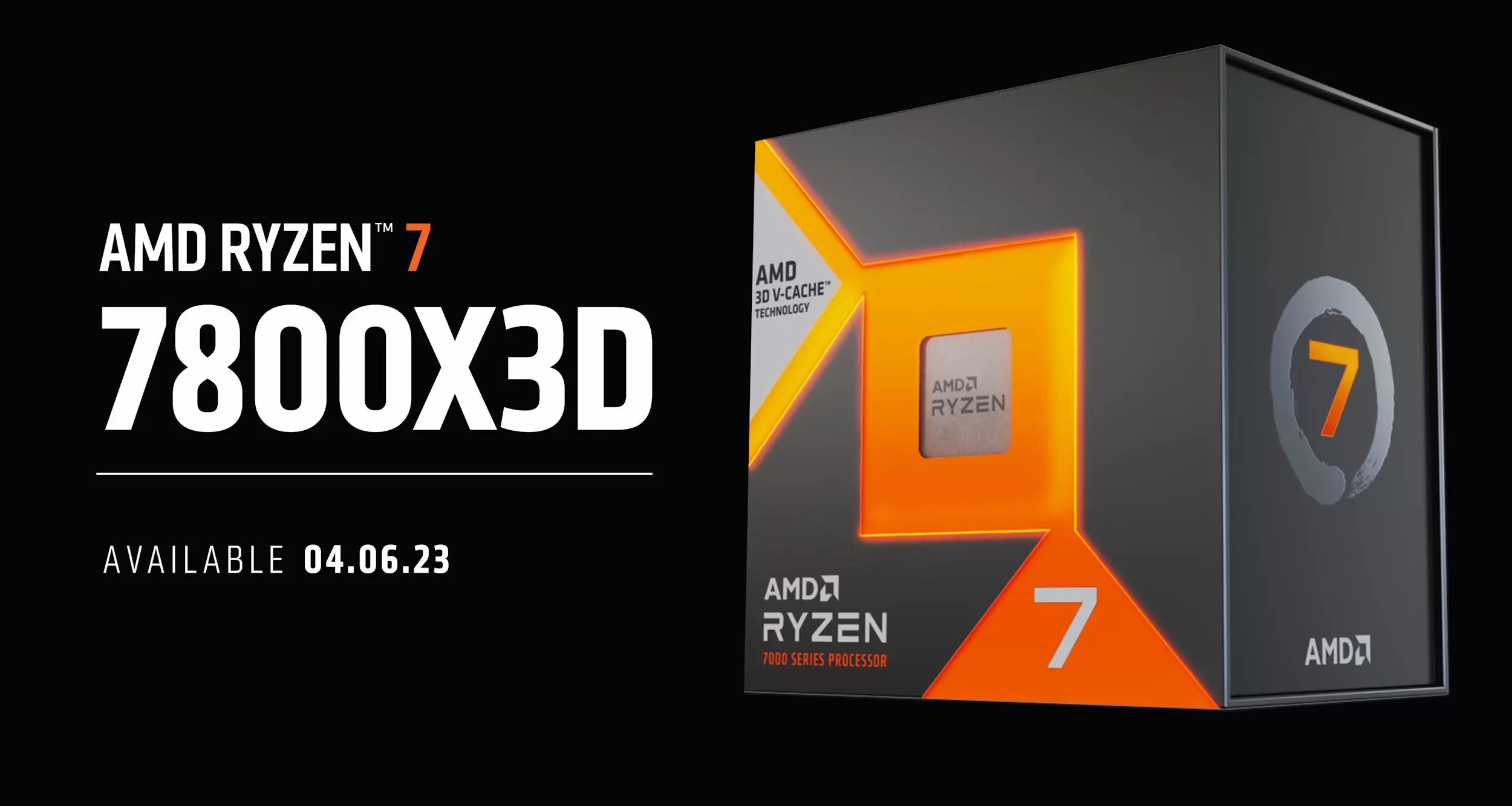 7800X3D LAUNCH DATE | AMD | AMD ประกาศวันวางจำหน่ายและราคา AMD Ryzen 7000X3D ซีรีส์อย่างเป็นทางการ