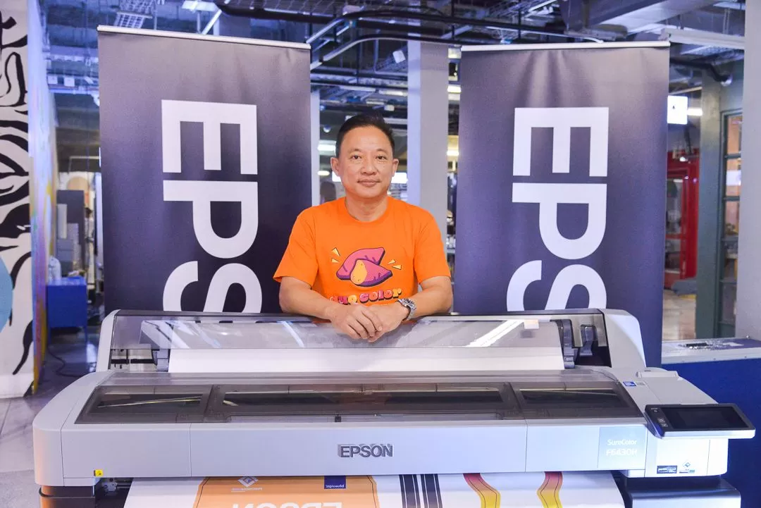 903819 | Epson SureColor SC-F6430 | เอปสันเปิดตัว SureColor F-series 6 สี จับธุรกิจสิ่งทอและแฟชั่น เน้นงานออนดีมานด์