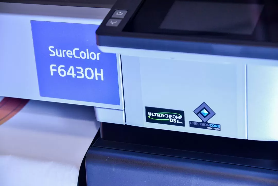 903825 | Epson SureColor SC-F6430 | เอปสันเปิดตัว SureColor F-series 6 สี จับธุรกิจสิ่งทอและแฟชั่น เน้นงานออนดีมานด์