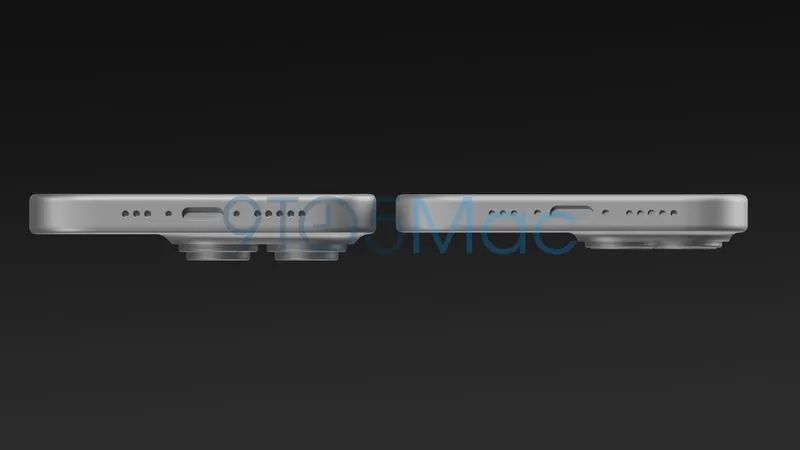 9to5 iphone 15 renders2 | iPhone 15 | ลือ! หน้าจอของ iPhone 15 อาจมีขนาดใหญ่กว่า iPhone 14