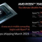AMD Ryzen 7040 Laptop CPUs Phoenix 2 1456x819.jpg | AMD | AMD ดาวน์เกรด Ryzen 7040 ซีรีส์ ลดสเปกทุกรุ่นและตัดบางฟีเจอร์ทิ้ง