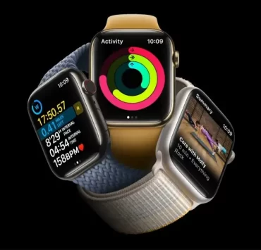Apple Watch Series 8 1024x576 1 | apple watch | ลือ! Apple Watch Series X และ Apple Watch SE 3 หน้าจอใหญ่ขึ้น วางขายปี 2024