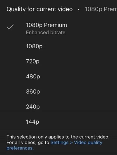 Bitrate youtube | youtube | ชัดจริงสักที! YouTube เริ่มทดสอบตัวเลือกสตรีม 