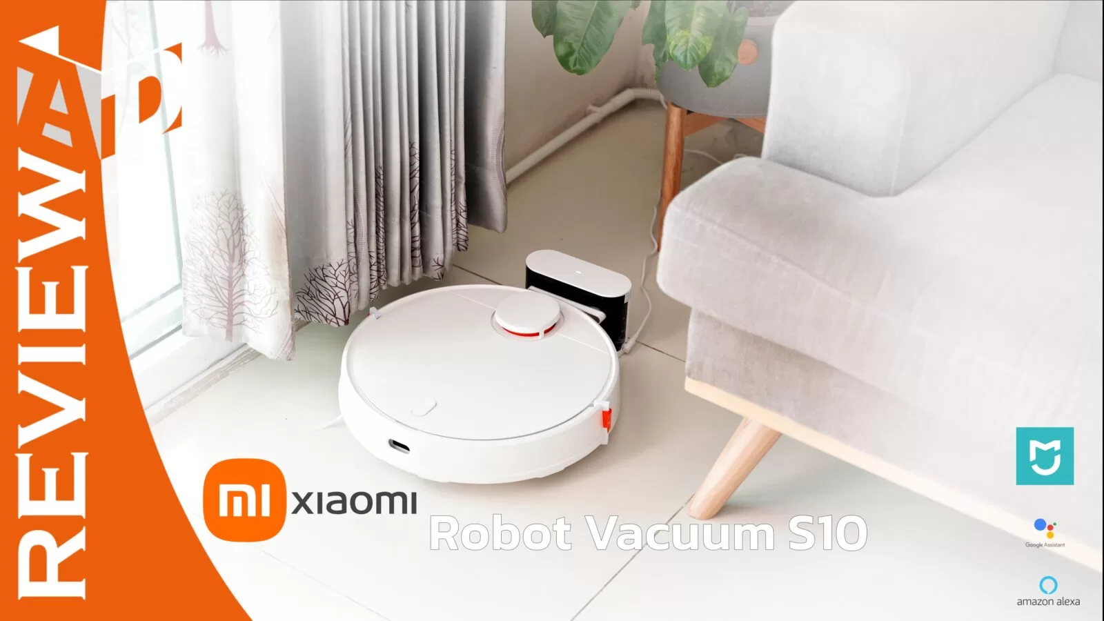 รีวิว Xiaomi Robot Vacuum S10 หุ่นยนต์ดูดฝุ่นถูพื้น 2-in-1 วางผังบ้านฉลาดด้วยเลเซอร์ รวดเร็วแม่นยำและราคาคุ้ม! 1 DSC06599 | Robot Vacuum S10 | รีวิว Xiaomi Robot Vacuum S10 หุ่นยนต์ดูดฝุ่นถูพื้น 2-in-1 วางผังบ้านฉลาดด้วยเลเซอร์ รวดเร็วแม่นยำและราคาคุ้ม!