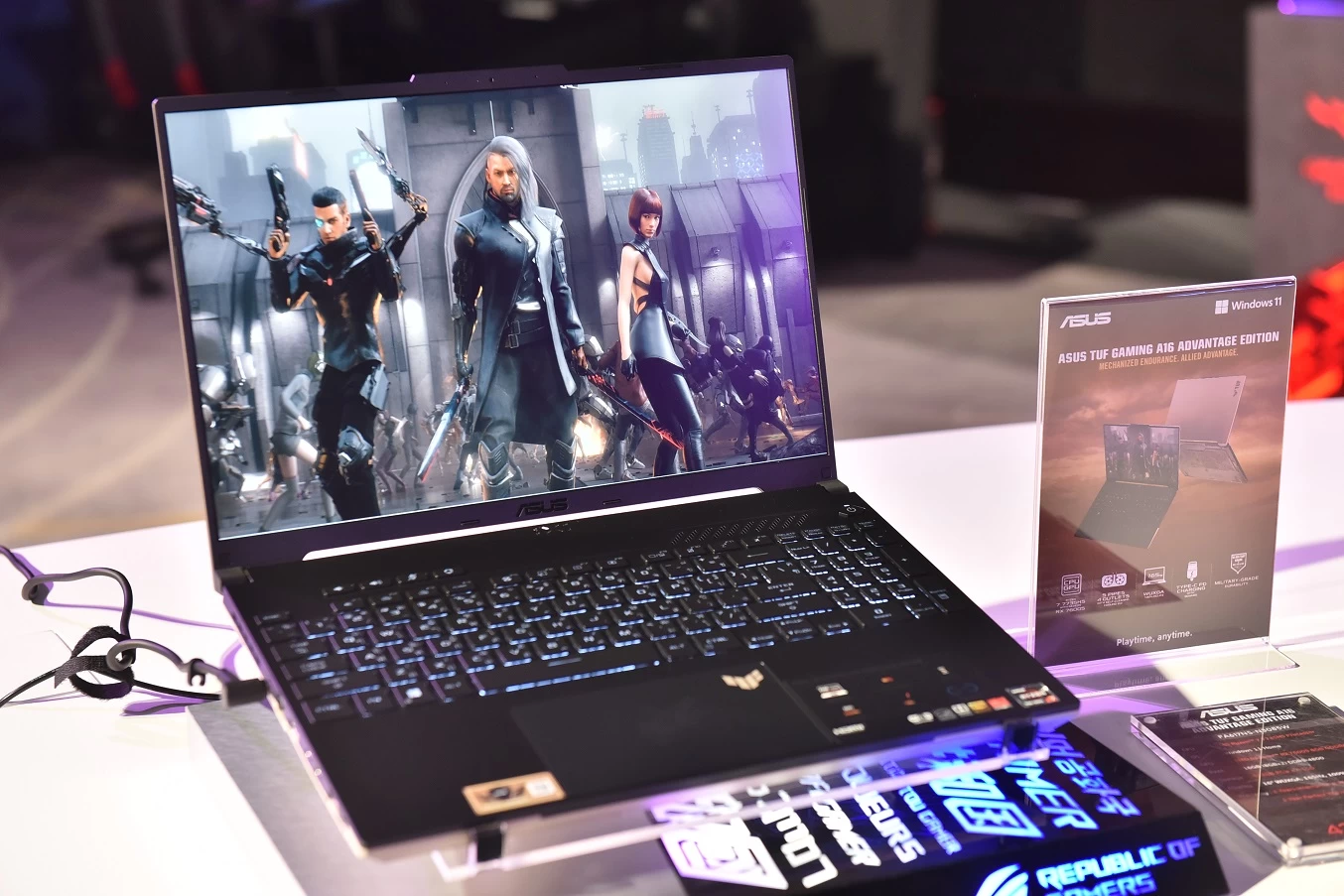 DSC 1041 | AMD Ryzen™ 7000 Series | ASUS และ ROG ยกทัพโน้ตบุ๊กครบไลน์ เปิดตัว ณ งาน Maxed Out