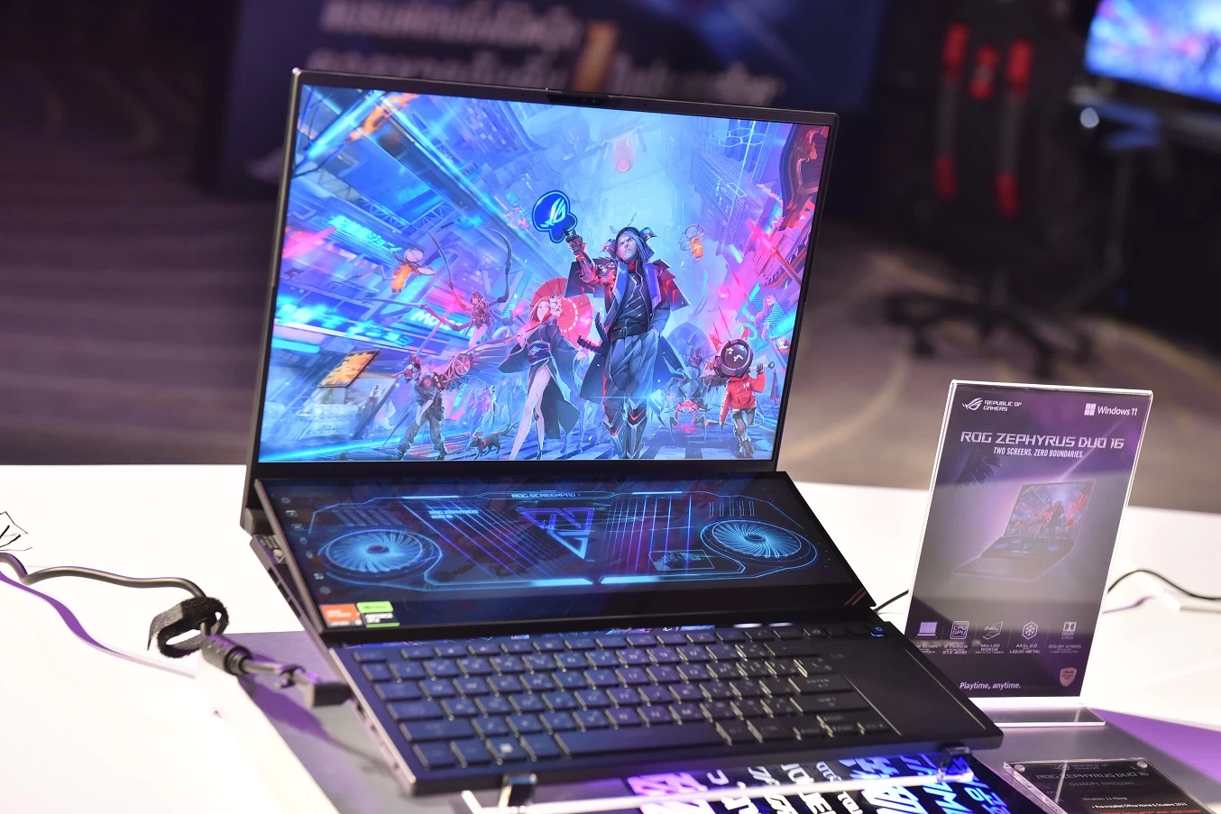 DSC 1046 | AMD Ryzen™ 7000 Series | ASUS และ ROG ยกทัพโน้ตบุ๊กครบไลน์ เปิดตัว ณ งาน Maxed Out