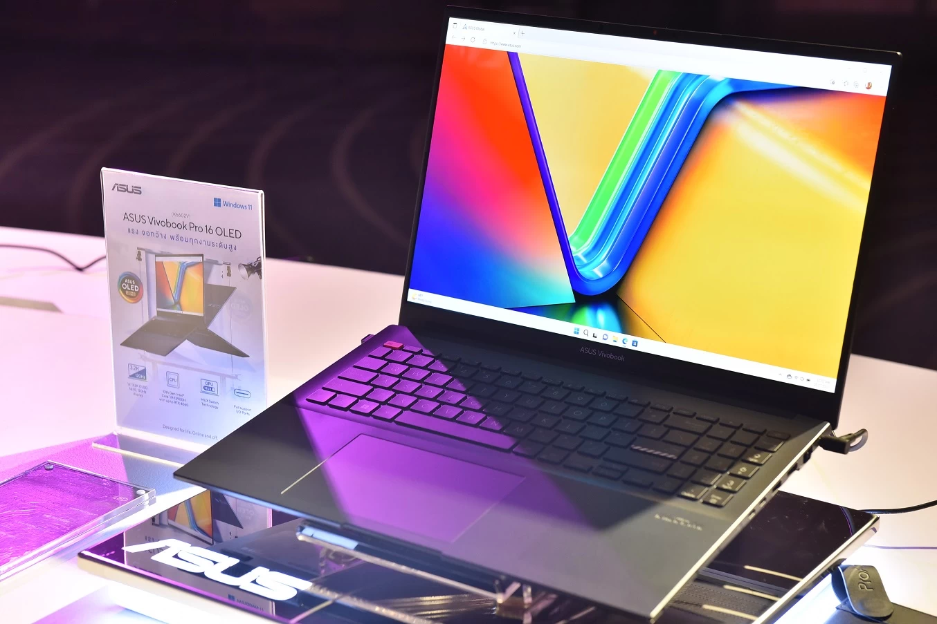 DSC 1056 | AMD Ryzen™ 7000 Series | ASUS และ ROG ยกทัพโน้ตบุ๊กครบไลน์ เปิดตัว ณ งาน Maxed Out