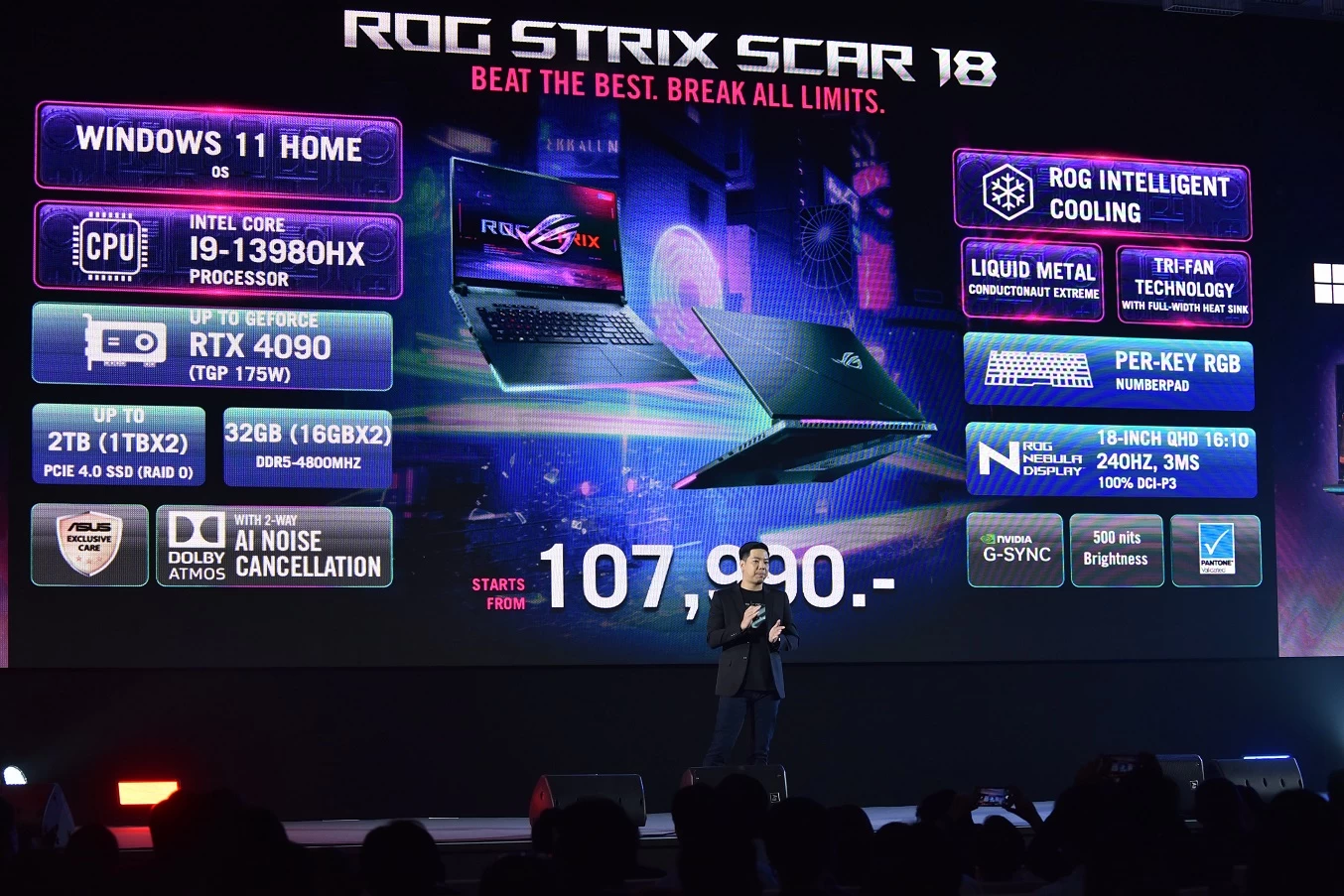 DSC 2506 | AMD Ryzen™ 7000 Series | ASUS และ ROG ยกทัพโน้ตบุ๊กครบไลน์ เปิดตัว ณ งาน Maxed Out