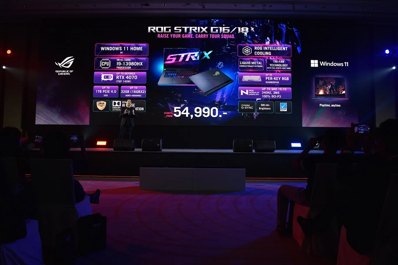 DSC 2518 | AMD Ryzen™ 7000 Series | ASUS และ ROG ยกทัพโน้ตบุ๊กครบไลน์ เปิดตัว ณ งาน Maxed Out