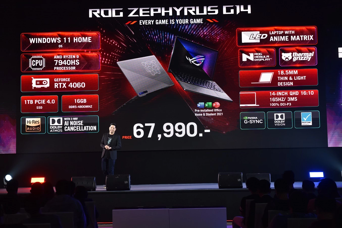 DSC 2616 | AMD Ryzen™ 7000 Series | ASUS และ ROG ยกทัพโน้ตบุ๊กครบไลน์ เปิดตัว ณ งาน Maxed Out