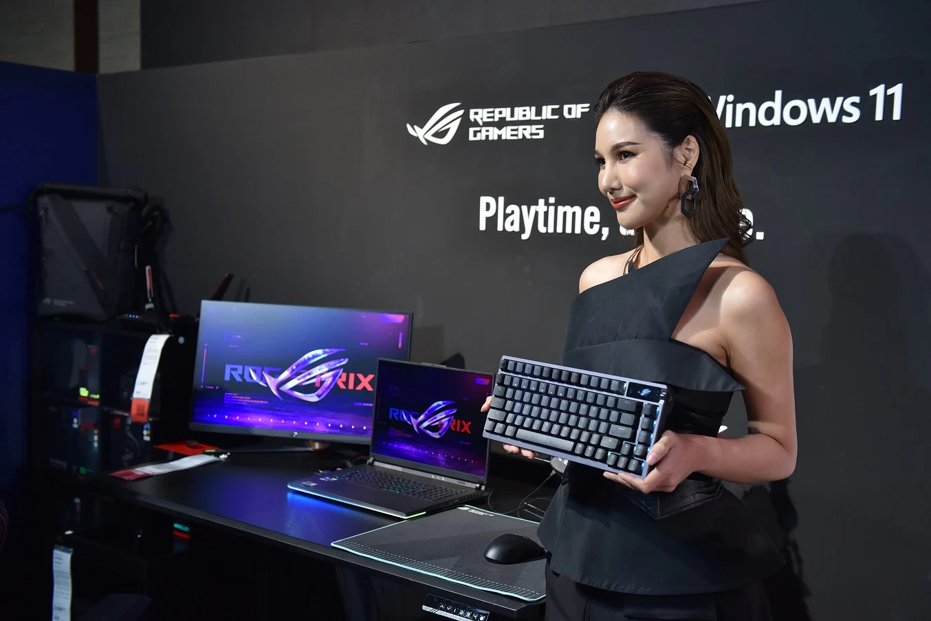 DSC 2847 | AMD Ryzen™ 7000 Series | ASUS และ ROG ยกทัพโน้ตบุ๊กครบไลน์ เปิดตัว ณ งาน Maxed Out