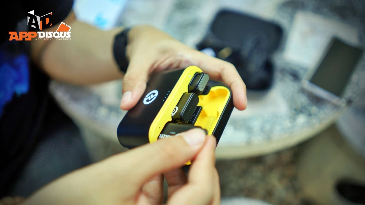 HollyLand Lark M1OPPO Reno8 T 5G 33 | HollyLand | รีวิว HollyLand Lark M1 ไมค์ไร้สายมาเป็นเซ็ต เล็กเบา เสียงชัดตัดเสียงรบกวน