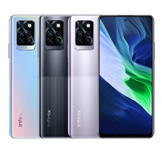 Infinix Note 10 Pro NFC