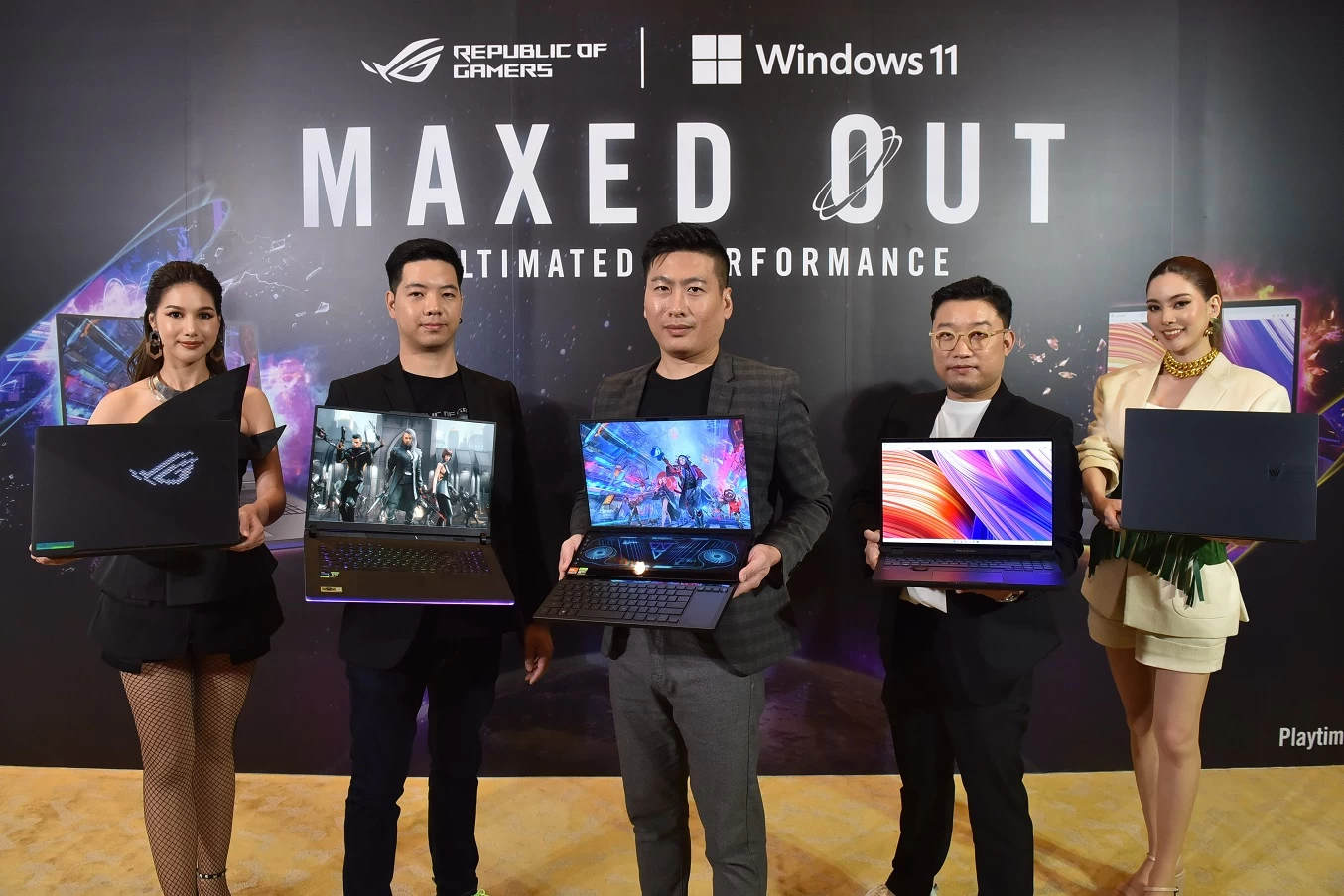 Maxed out 1 | AMD Ryzen™ 7000 Series | ASUS และ ROG ยกทัพโน้ตบุ๊กครบไลน์ เปิดตัว ณ งาน Maxed Out