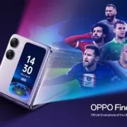 OPPO | Find N2 Flip | OPPO Find N2 Flip เปิดตัวเป็นสมาร์ตโฟนสนับสนุน UEFA Champions League อย่างเป็นทางการ
