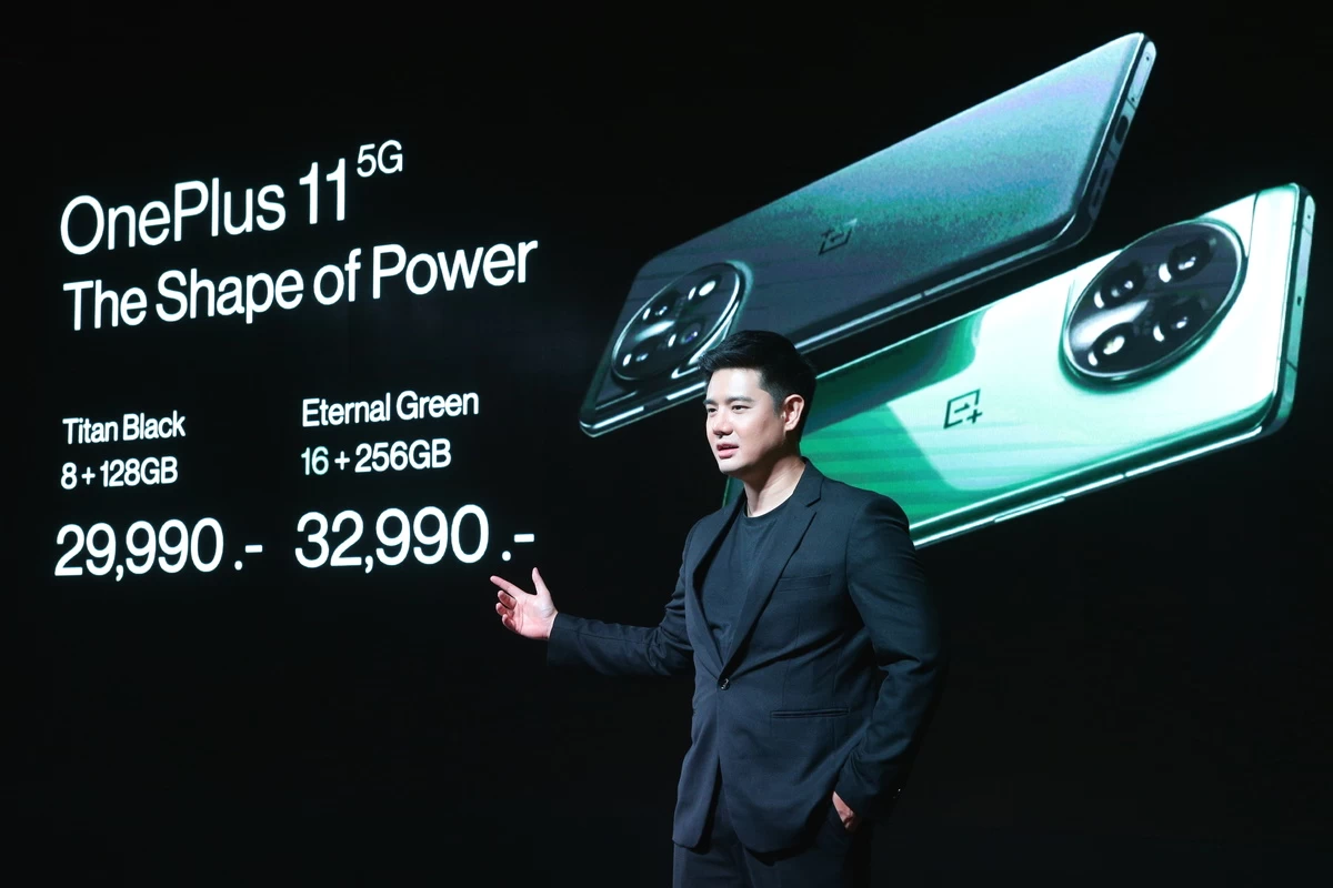 OnePlus 11 5G OnePlus Bus Pro 2 021 | OnePlus | OnePlus ประเทศไทยเปิดตัว 2 เรือธง OnePlus 11 5G และหูฟัง OnePlus Bus Pro 2