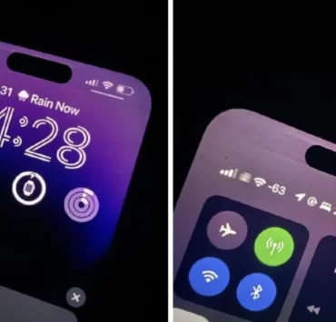 Screen Shot 2566 02 20 at 23.32.46 | apple | พบหน้าจอ iPhone 14 Pro Max เบิร์นเนื่องจาก Always on Display
