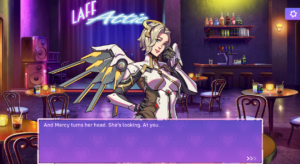 อยากลองจีบใครไหม? ลองนี้! Lovewatch เกมแนวจีบสาวจากเกม Overwatch!