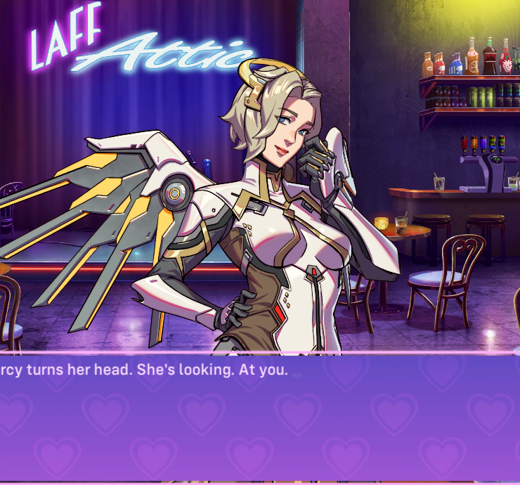 Screenshot 2023 02 17 201745 | Xbox & PC World | อยากลองจีบใครไหม? ลองนี้! Lovewatch เกมแนวจีบสาวจากเกม Overwatch!