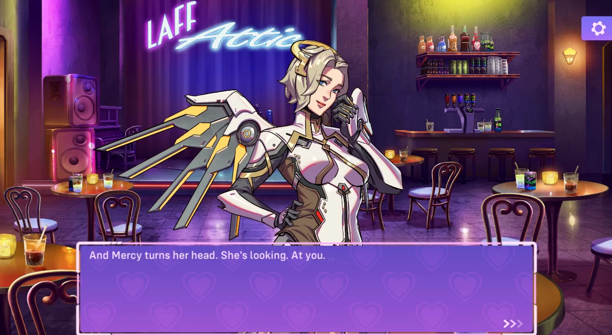 อยากลองจีบใครไหม? ลองนี้! Lovewatch เกมแนวจีบสาวจากเกม Overwatch! 1 Screenshot 2023 02 17 201745 | Overwatch | อยากลองจีบใครไหม? ลองนี้! Lovewatch เกมแนวจีบสาวจากเกม Overwatch!