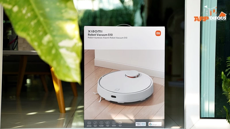 Xiaomi Robot Vacuum S10 DSC06530 | Robot Vacuum S10 | รีวิว Xiaomi Robot Vacuum S10 หุ่นยนต์ดูดฝุ่นถูพื้น 2-in-1 วางผังบ้านฉลาดด้วยเลเซอร์ รวดเร็วแม่นยำและราคาคุ้ม!