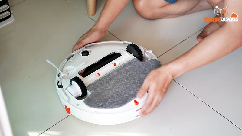 Xiaomi Robot Vacuum S10 DSC06588 | Robot Vacuum S10 | รีวิว Xiaomi Robot Vacuum S10 หุ่นยนต์ดูดฝุ่นถูพื้น 2-in-1 วางผังบ้านฉลาดด้วยเลเซอร์ รวดเร็วแม่นยำและราคาคุ้ม!