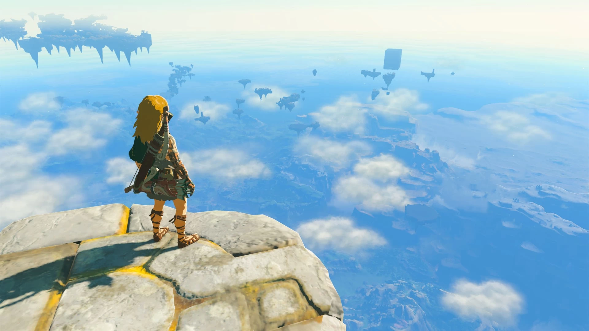 Zelda Tears Kingdom screens | The Legend of Zelda: Tears of the Kingdom | The Legend of Zelda: Tears of the Kingdom คือเกมแรกของ Nintendo ที่มีราคา 