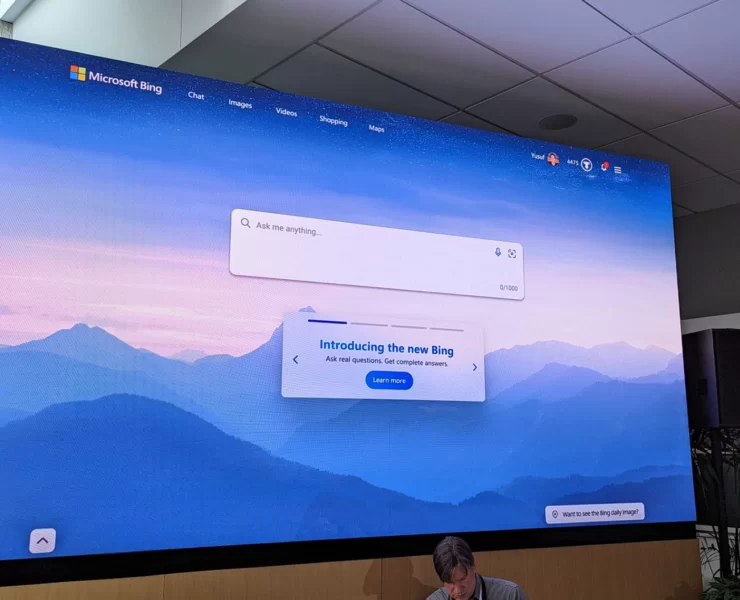 bing 2 | Bing | Microsoft ยกเครื่อง Bing ครั้งใหญ่! เปิดระบบค้นหาเวอร์ชั่นใหม่ ขับเคลื่อนด้วยเทคโนโลยี AI ChatGPT