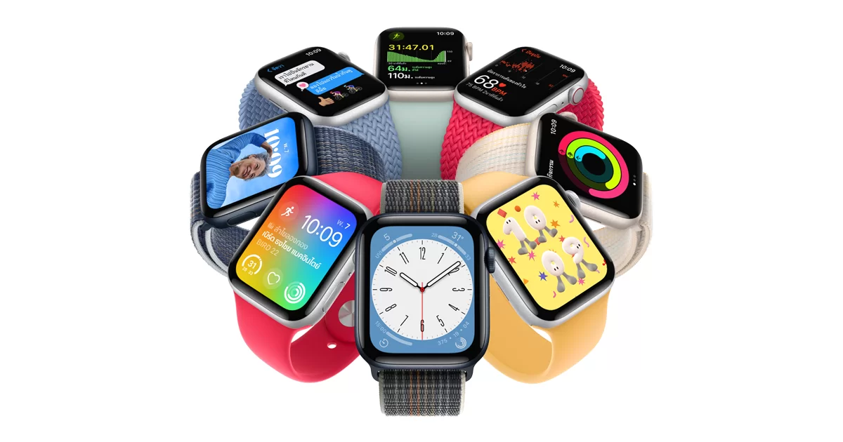 gps lte eksacwutyu2q og | apple watch | ลือ! Apple Watch Series X และ Apple Watch SE 3 หน้าจอใหญ่ขึ้น วางขายปี 2024