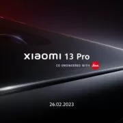 gsmarena 001 2 | Xiaomi | Xiaomi 13 จะเปิดตัวรุ่น Global วันที่ 26 กุมภาพันธ์นี้