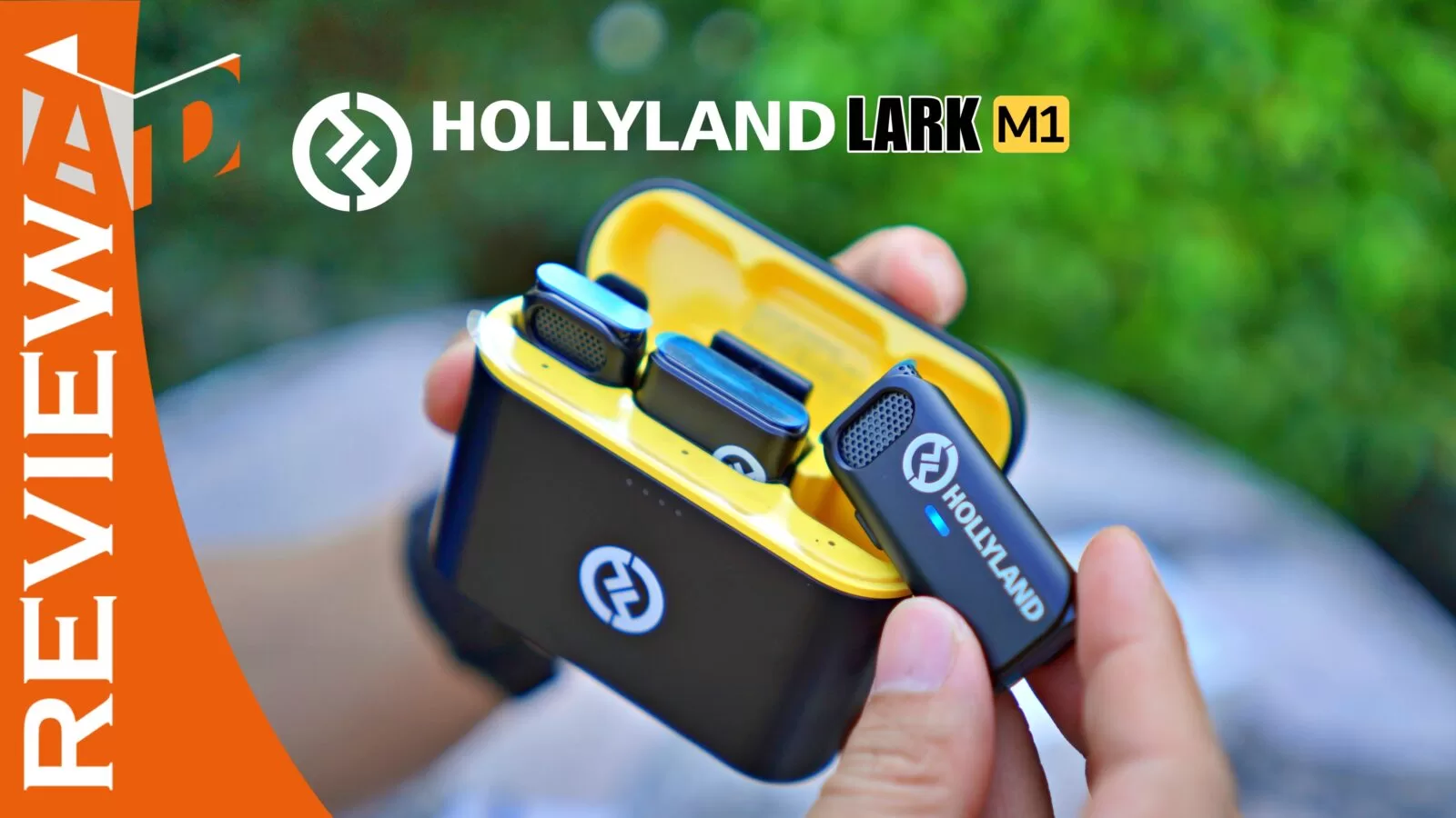 รีวิว HollyLand Lark M1 ไมค์ไร้สายมาเป็นเซ็ต เล็กเบา เสียงชัดตัดเสียงรบกวน 1 hollyland Lark M1 Review | HollyLand | รีวิว HollyLand Lark M1 ไมค์ไร้สายมาเป็นเซ็ต เล็กเบา เสียงชัดตัดเสียงรบกวน