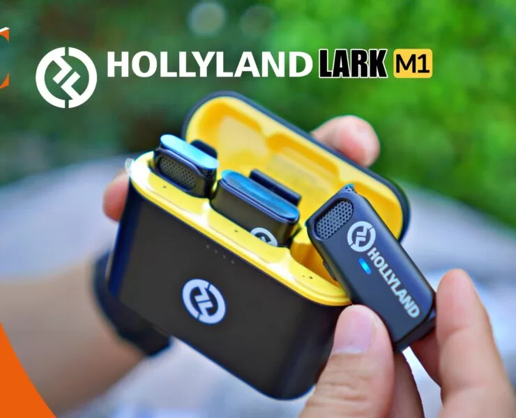 hollyland Lark M1 Review | Accessories | รีวิว HollyLand Lark M1 ไมค์ไร้สายมาเป็นเซ็ต เล็กเบา เสียงชัดตัดเสียงรบกวน