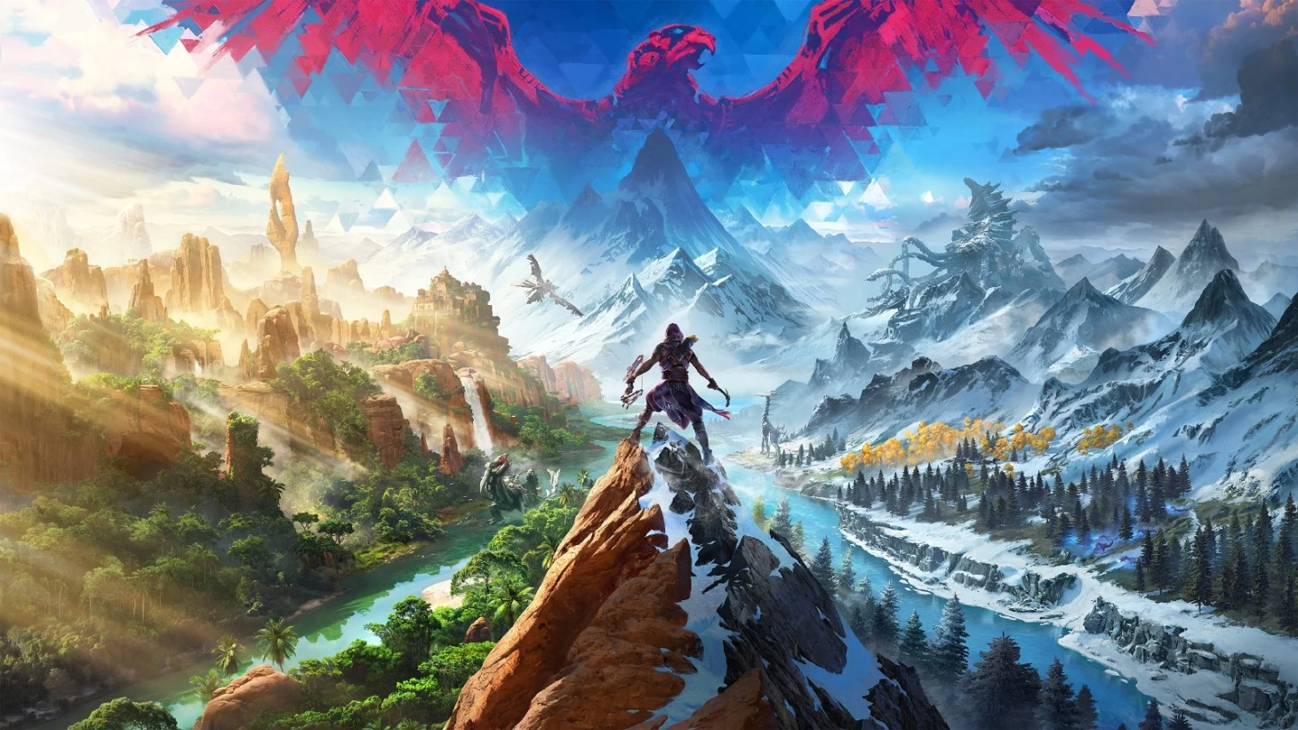 เผยตัวอย่างใหม่ Horizon Call of the Mountain โชว์การต่อสู้สุดเดือดกับเหล่าเครื่องจักร 1 horizoncallofthemountain | Horizon Call of the Mountain | เผยตัวอย่างใหม่ Horizon Call of the Mountain โชว์การต่อสู้สุดเดือดกับเหล่าเครื่องจักร