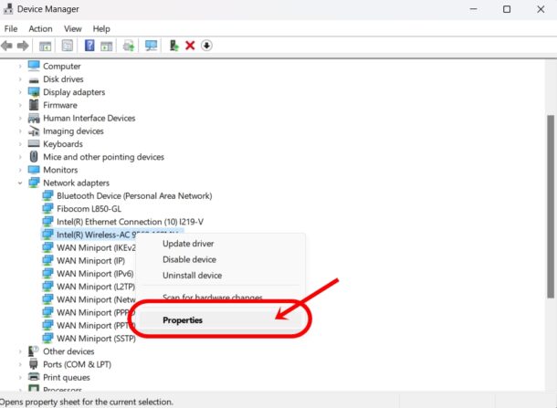 วิธีตั้งค่า WiFi ให้มีความเร็วสูงสุด ผ่าน Device manager ของคอมพิวเตอร์