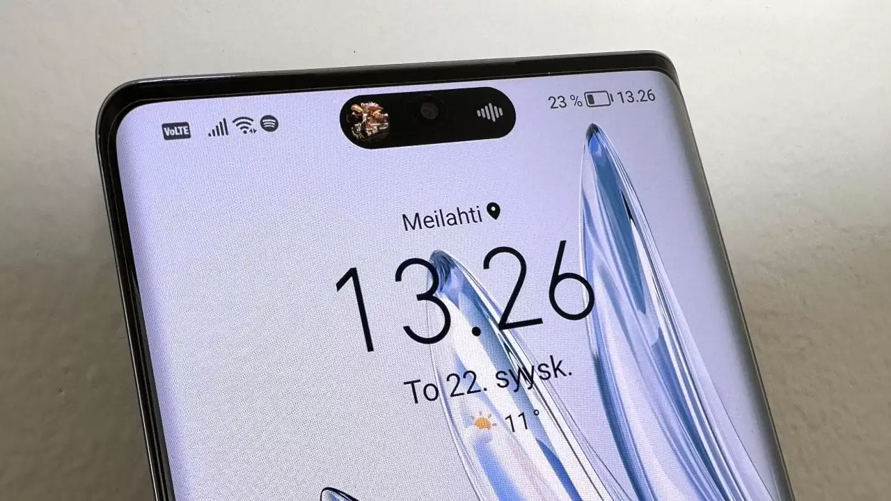 Huawei เตรียมเปิดตัวฟีเจอร์ Dynamic Island ที่คล้ายกับ iPhone 14 1 huawei dynamic island | dynamic island | Huawei เตรียมเปิดตัวฟีเจอร์ Dynamic Island ที่คล้ายกับ iPhone 14