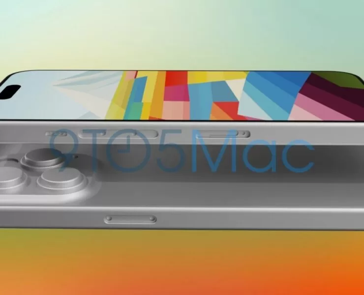 iPhone 15 Rend 1 | iPhone 15 pro | ภาพเรนเดอร์ iPhone 15 Pro ขอบจอบางลง ดีไซน์โค้งมนขึ้น และพอร์ต USB-C