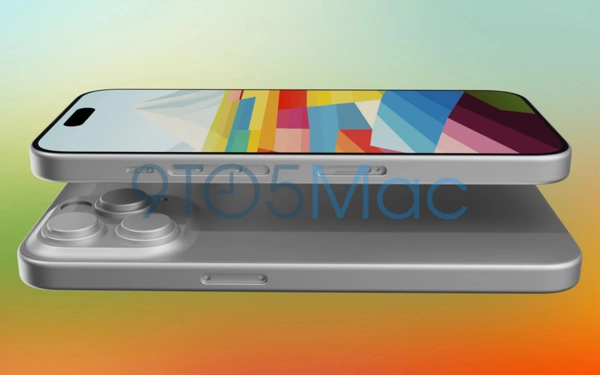 ภาพเรนเดอร์ iPhone 15 Pro ขอบจอบางลง ดีไซน์โค้งมนขึ้น และพอร์ต USB-C 1 iPhone 15 Rend 1 | apple | ภาพเรนเดอร์ iPhone 15 Pro ขอบจอบางลง ดีไซน์โค้งมนขึ้น และพอร์ต USB-C