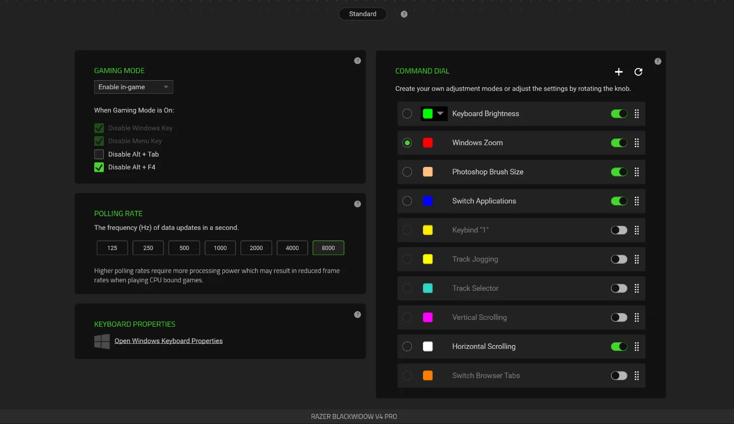 image | BLACKWIDOW V4 PRO | รู้จักกับ NEW RAZER BLACKWIDOW V4 PRO คีย์บอร์ดเกมตัวท็อป พร้อมแป้นหมุนควบคุม