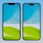 iphone 14 plus iphone 15 plus 9to5 | apple | ชมภาพเรนเดอร์ iPhone 15 Plus ที่ขอบจอบางลง พอร์ต USB-C และ Dynamic Island