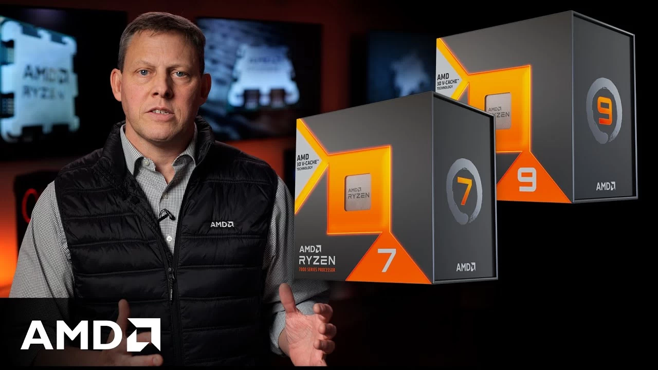 AMD ประกาศวันวางจำหน่ายและราคา AMD Ryzen 7000X3D ซีรีส์อย่างเป็นทางการ 1 maxresdefault 1 | AMD | AMD ประกาศวันวางจำหน่ายและราคา AMD Ryzen 7000X3D ซีรีส์อย่างเป็นทางการ