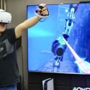 Horizon Call of the Mountain กับการควบคุมธนูด้วย PS VR 2 Sense Controller