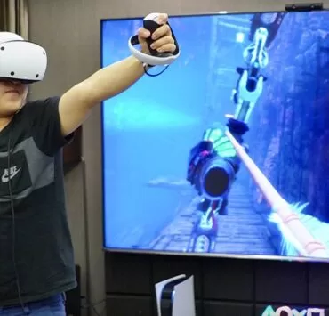 Horizon Call of the Mountain กับการควบคุมธนูด้วย PS VR 2 Sense Controller