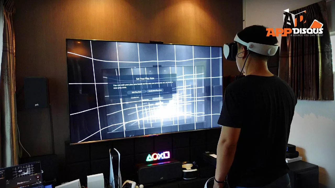 psvr2 review virtual wall | Horizon Call of the Mountain | รีวิว PlayStation VR2 - ประสบการณ์ใหม่ที่ยอดเยี่ยมของการเล่นเกม VR บน PlayStation 5