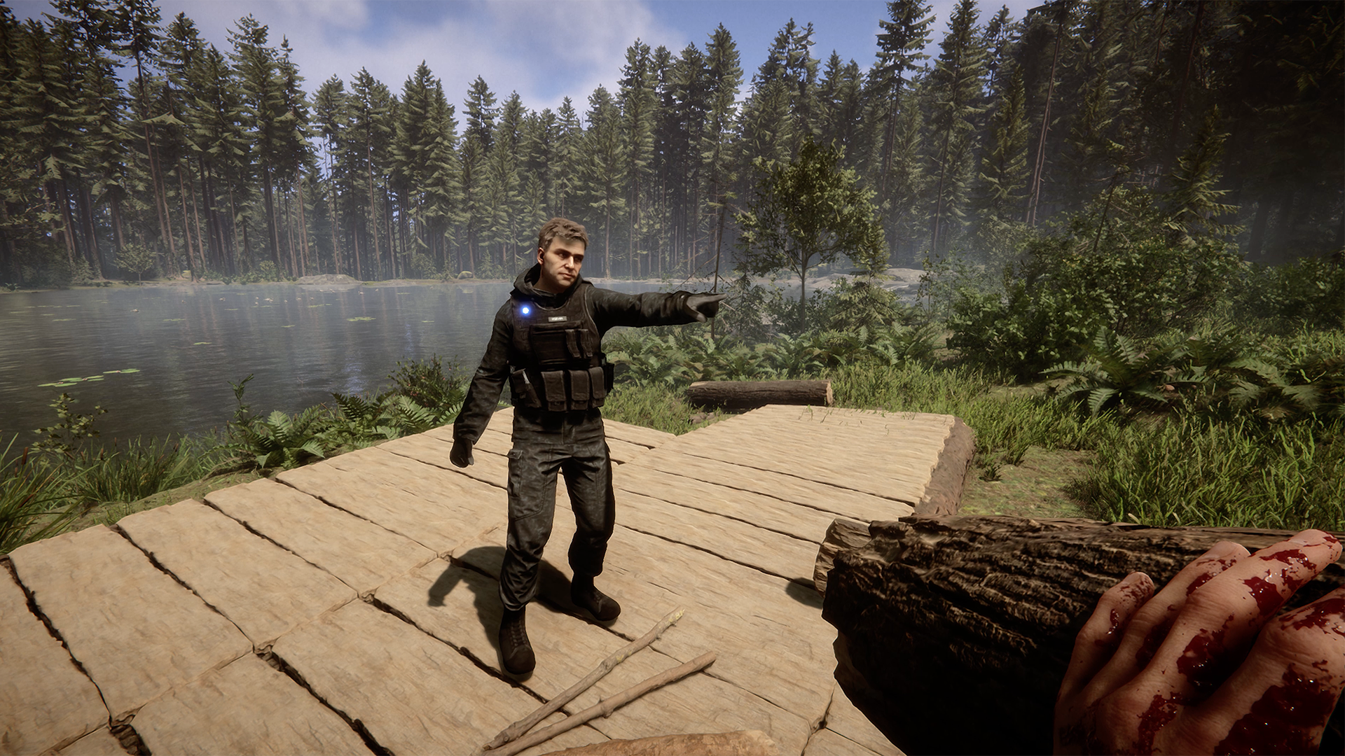sons of the forest game | Sons of the Forest | เผยโหมดผู้เล่นหลายคน Sons of the Forest เล่นพร้อมกันได้สูงสุด 8 คน
