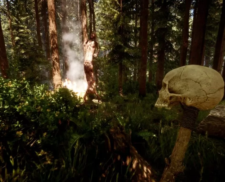 sons of the forest header | Sons of the Forest | Sons of the Forest ทำยอดขายไปมากกว่า 2 ล้านชุดภายใน 24 ชม.