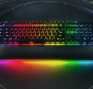thumbnail 2 | BLACKWIDOW V4 PRO | รู้จักกับ NEW RAZER BLACKWIDOW V4 PRO คีย์บอร์ดเกมตัวท็อป พร้อมแป้นหมุนควบคุม